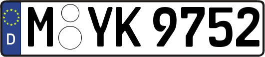 M-YK9752