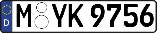 M-YK9756