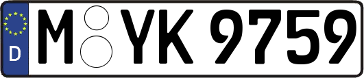 M-YK9759