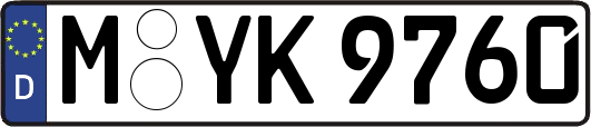 M-YK9760