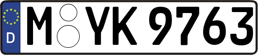 M-YK9763