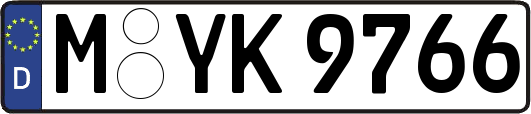 M-YK9766
