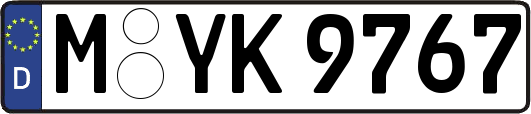 M-YK9767