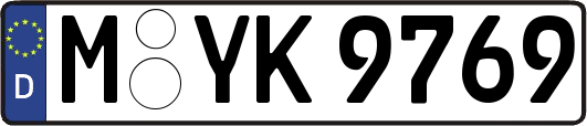 M-YK9769