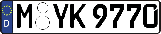 M-YK9770