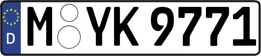 M-YK9771