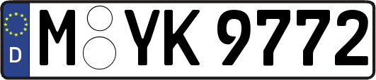 M-YK9772
