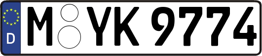 M-YK9774