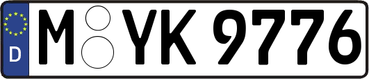M-YK9776