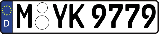 M-YK9779