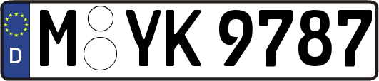 M-YK9787