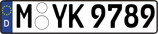 M-YK9789