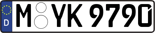 M-YK9790