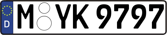 M-YK9797