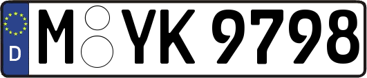 M-YK9798