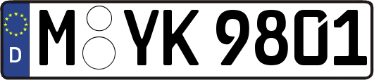 M-YK9801