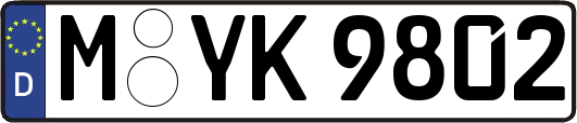 M-YK9802