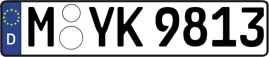 M-YK9813