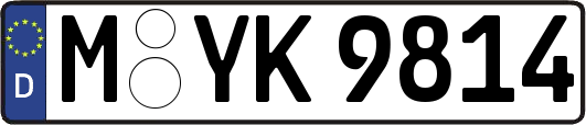 M-YK9814