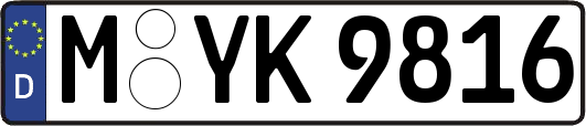 M-YK9816