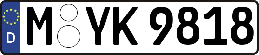 M-YK9818
