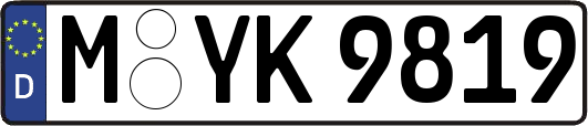 M-YK9819