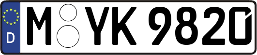M-YK9820