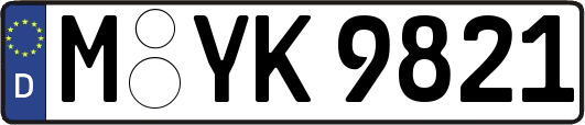 M-YK9821