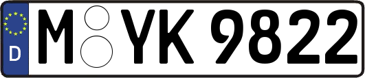 M-YK9822
