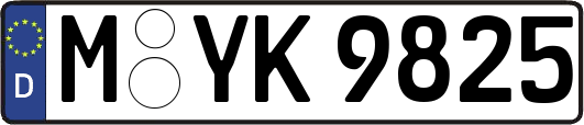 M-YK9825