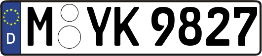 M-YK9827
