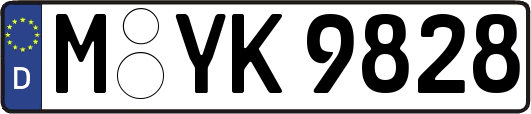 M-YK9828