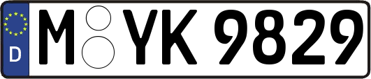 M-YK9829