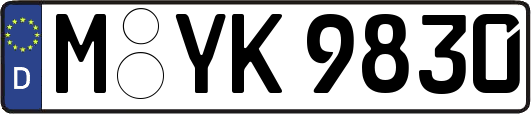 M-YK9830