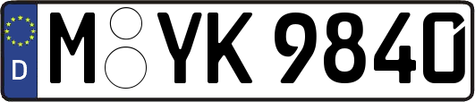 M-YK9840