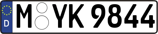 M-YK9844