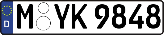 M-YK9848