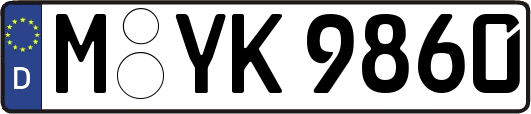 M-YK9860