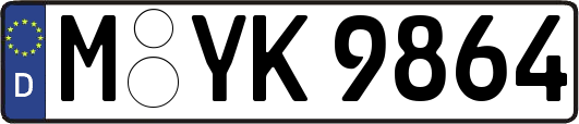 M-YK9864