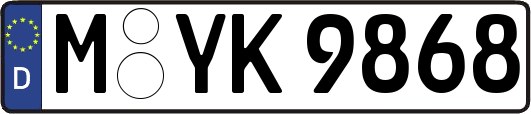 M-YK9868