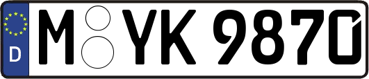 M-YK9870
