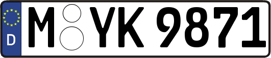 M-YK9871