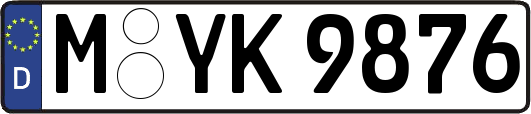 M-YK9876