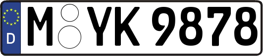 M-YK9878
