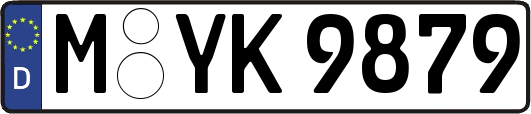 M-YK9879