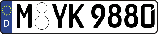 M-YK9880