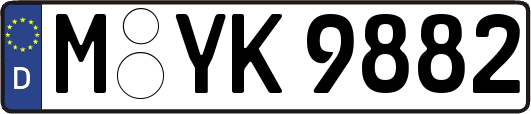 M-YK9882