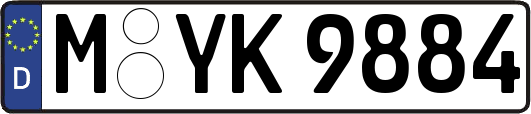 M-YK9884
