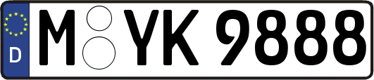 M-YK9888