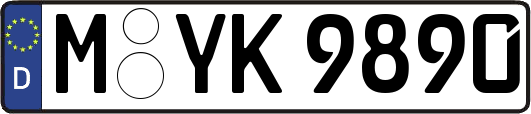 M-YK9890